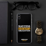 Success Is My Duty and Obligation iPhone Case