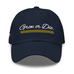 Grow Or Die Dad Hat