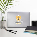 The Abraham Group Bubble-free stickers