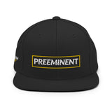 Preeminent Snapback Hat
