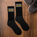 Success Is My Duty and Obligation Socks