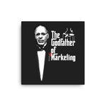 The Godfather of Marketing Canvas Print