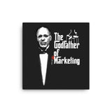 The Godfather of Marketing Canvas Print