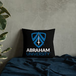 Abraham University Pillow