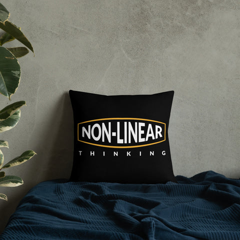 Non-Linear Thinking Pillow
