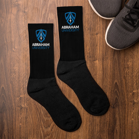 Abraham University Socks