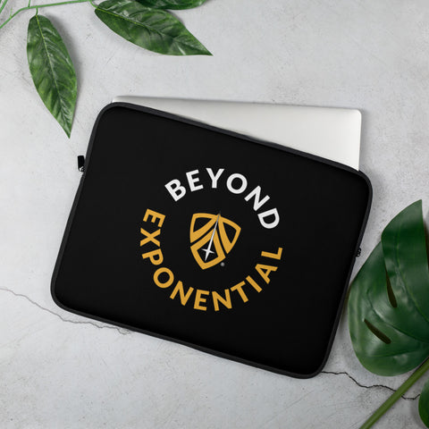 Beyond Exponential Laptop Sleeve