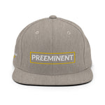 Preeminent Snapback Hat