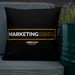 Marketing Genius Pillow