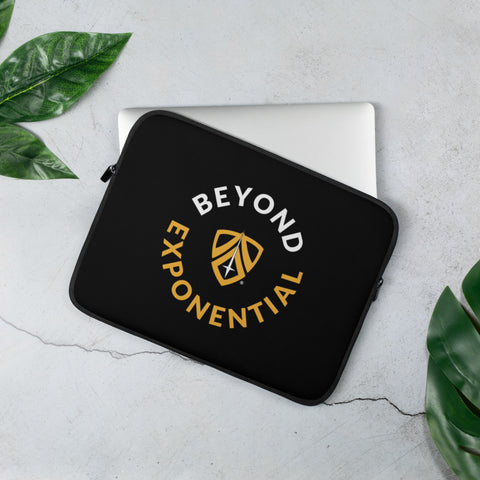 Beyond Exponential Laptop Sleeve